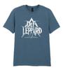 Def Leppard Tshirt 100 cotton  Pop metal  music outdoors festival fans gift