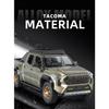 1/22 TOYOTA Tacoma Сплав Пикап Модель Машины Литой Металл Внедорожники Модель Машины Симуляция Звук и Свет Детская Игрушка Подарок