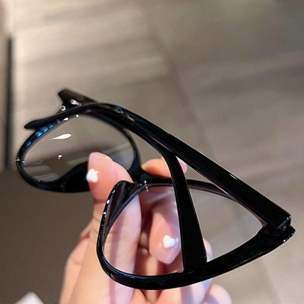 Сверхлегкие квадратные очки, защитная оправа для глаз, винтажные компьютерные очки для офиса