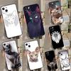 Чехол для телефона с изображением кошки сфинкса для Samsung Galaxy S25 FE S23 S21 S20 S22 S24 S26 Ultra S10 S26 Plus Чехол Coque
