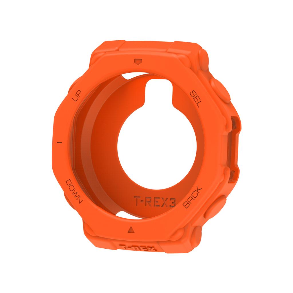 Funda Protectora Silicona Para Huami Amazfit T-rex 3,funda Protectora TPU, Parachoques Protector, Accesorios Repuesto Para Reloj