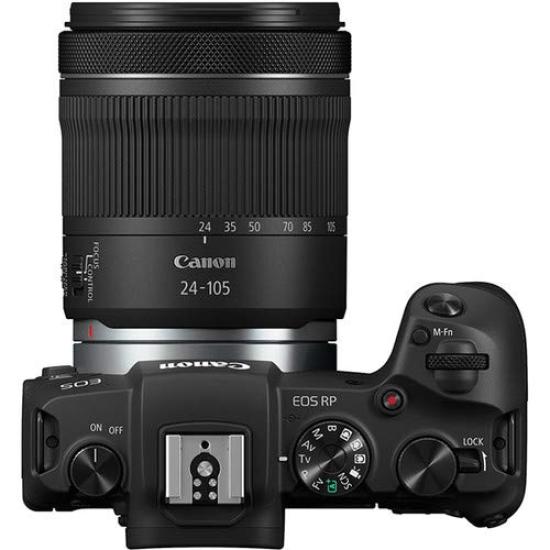 Беззеркальная камера Canon EOS RP с объективом RF IS STM без адаптера - 24-105 мм f/4-7.1