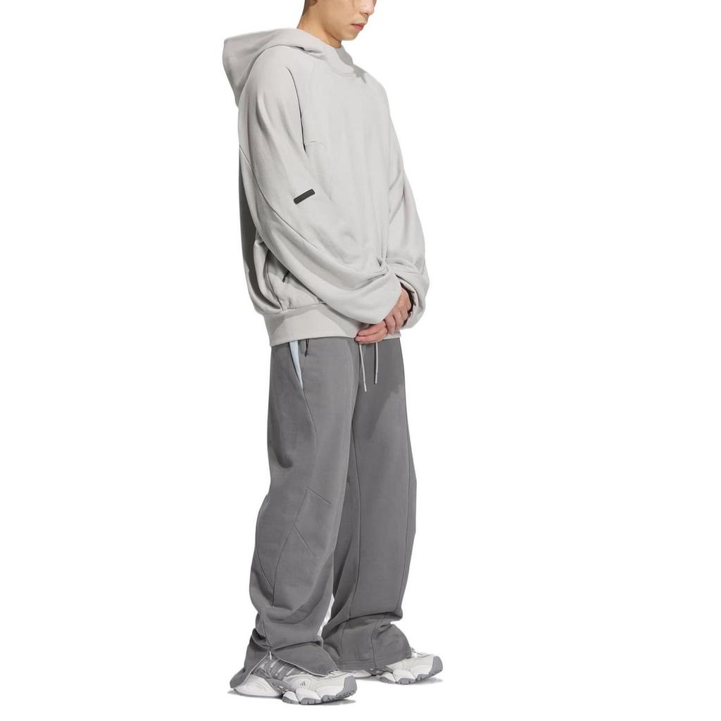 Adidas FUSTL HOODY SWT Sweatshirt Men's Light Gray JM8605