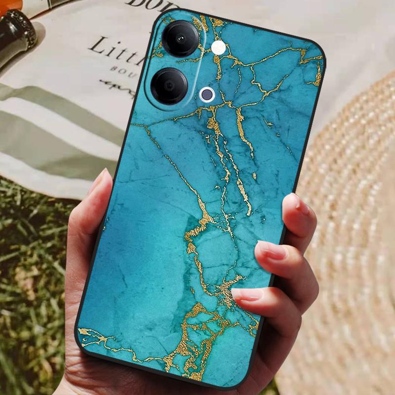 For Vivo Y05 4G Y21 4G 2026 Case Cover Funda Luxury TPU Shockproof Cartoon Silicone Phone Cover For Vivo Y11D 4G Y 05 Y05 Coque