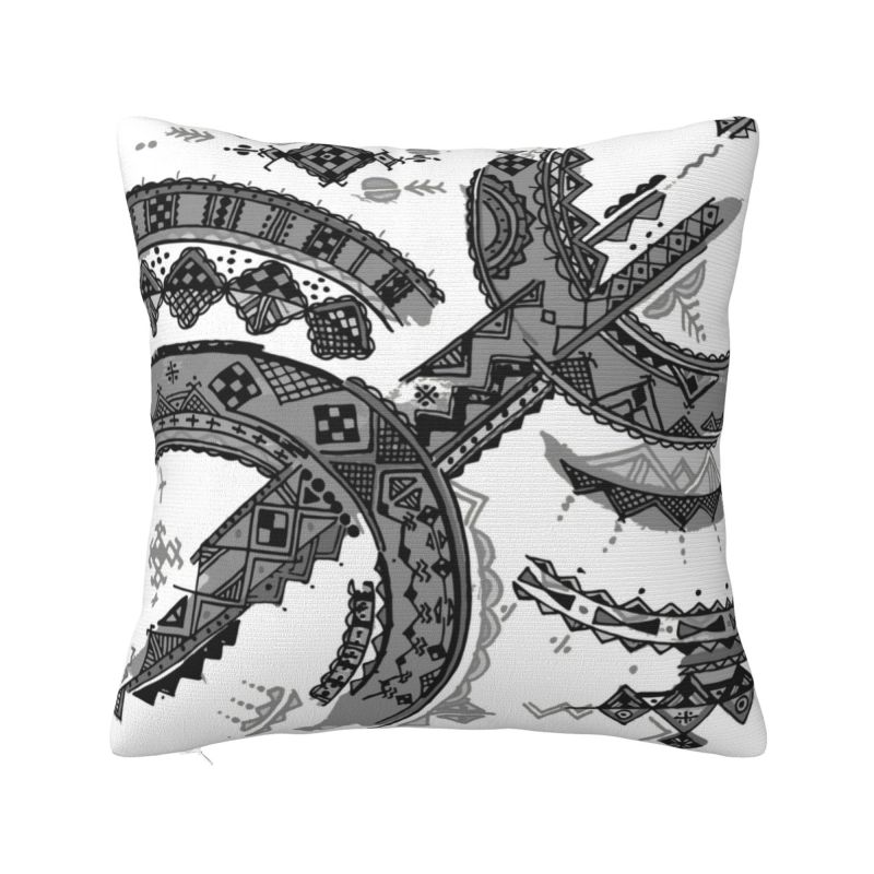Кабильская керамика Берберские мотивы Скандинавская наволочка Декорация для гостиной Чехол Бохо Имазигены Амазиги Подушки для дивана