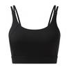 Womens/Ladies Cross Back Medium Impact Sports Bra