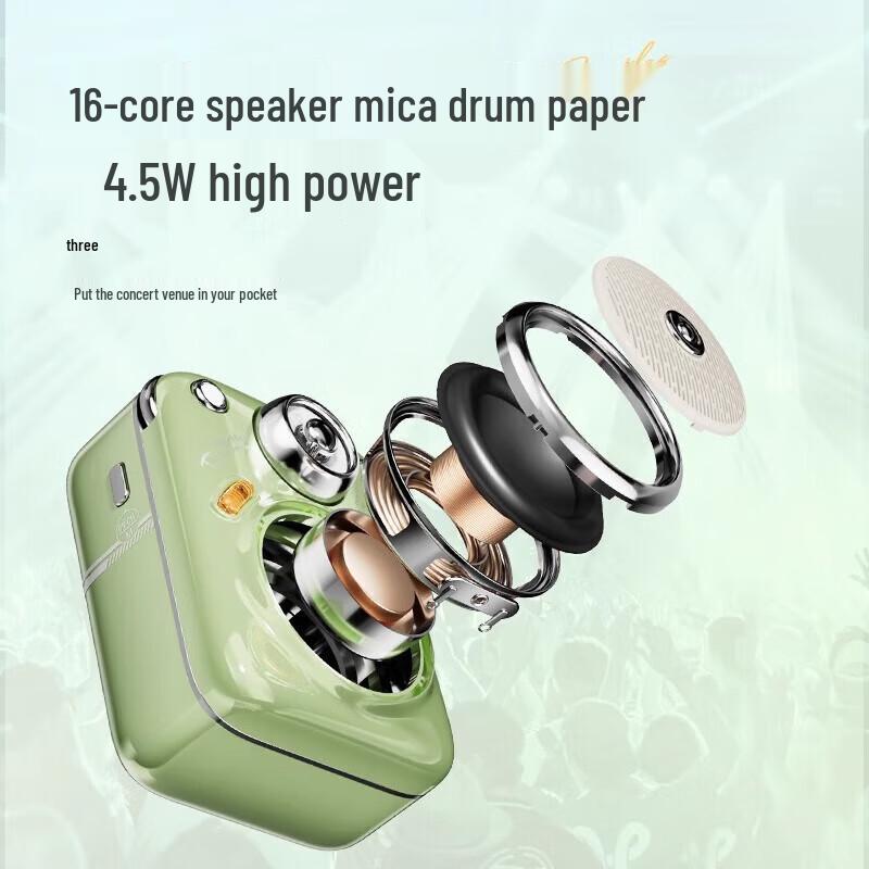 Портативная Bluetooth-колонка Divoom Beetle II