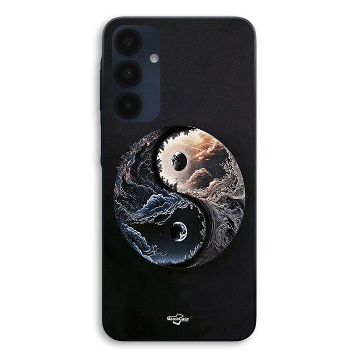 Coque Pour Samsung Galaxy A16 Yin et Yang dualité éternelle Maniacase
