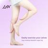 Leg Slimming Shaping Device Yoga Ring for & Calf, Ergonomic Pilates Fitness Circle Women, Portable Accessory Muscles Tension Relief Body Stretching