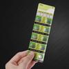10PCS Alkaline Battery AG7 1.55V Button Coin Cell Watch Batteries LR927 LR57 SR927W 399 GR927 395A