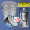 Silicone Drains Sewer Pipe Sealing Ring Water Plug Floor Drain Anti Odor Sewer Seal Stopper Shower Drainer Bathroom Accessories