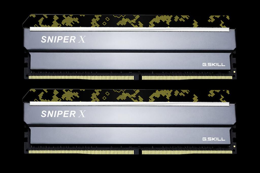 SniperX G.Skill F4-3200C16D-32GSXKB (DDR4-3200 16 ГБ×2)