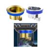 Floor Drain Odor-Proof Core Sewer Backflow Preventer Sewer Insect-Proof Deodorant Core for Kitchen Bathroom Pipes Tube