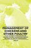 Книга Management of Chickens and Other Poultry - A Collection of Articles On the Culling, Feeding, Housing and Various Methods of Poultry Management