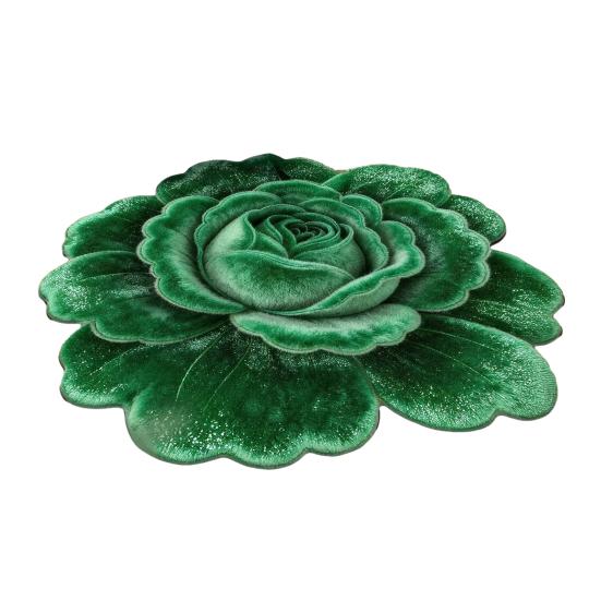 Коврик для пола Традиционный китайский цветочный дизайн Несколько размеров Спальня Мягкий ковер Гостиная Спальня Дверь