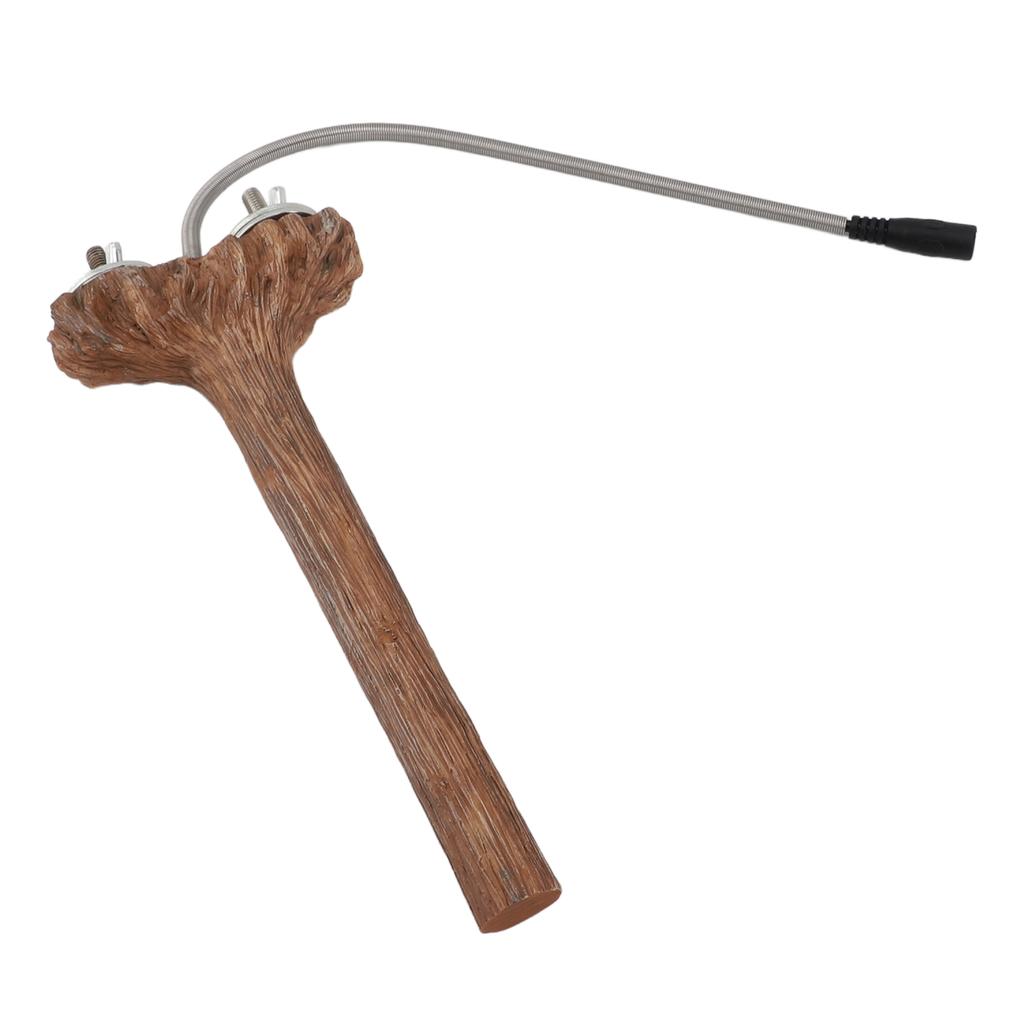 Подогреваемая жердочка для птиц 5 Вт, обогреватель для жердочки для птиц, для африканских серых попугаев, корелл