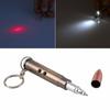 Пулевой лазерный фонарь Мини-пуля Наружное освещение Портативный брелок Туристическое снаряжение Портативный воздушный насос 2025