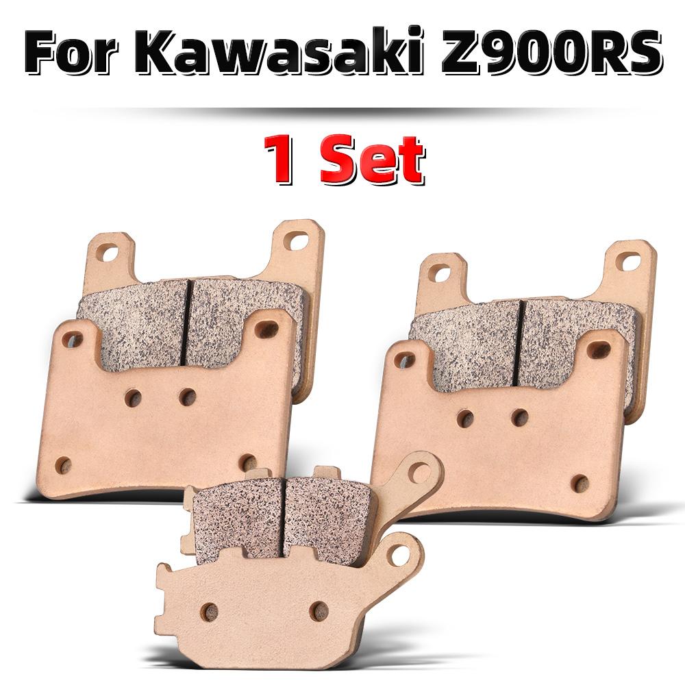 Комплект sintered metal тормозных колодок MRRANGT для Kawasaki Ninja Z Series Z400 Z650 Z800 Z900 Z1000 250 300 400 500 Мотоцикла