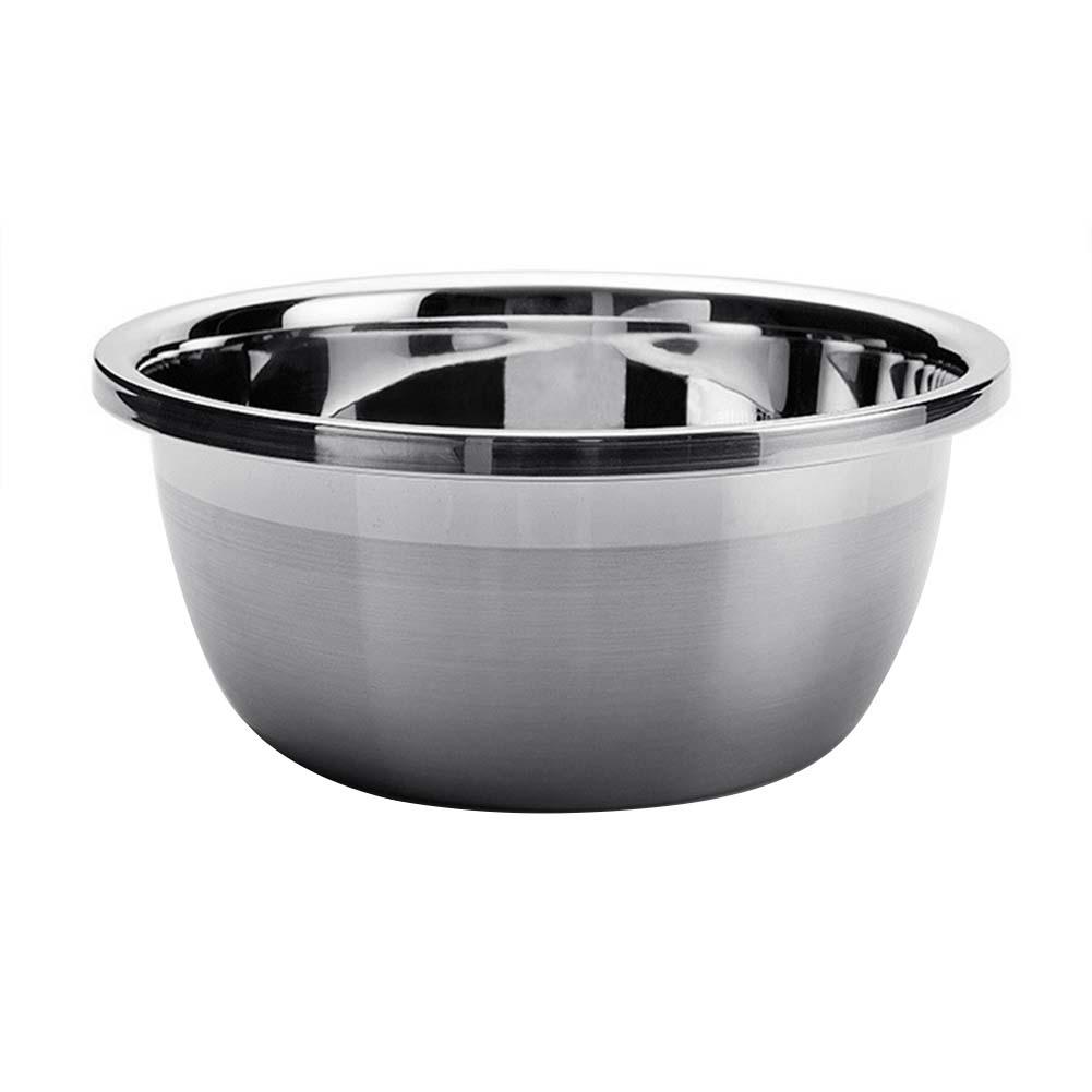 Kitchenware Stainless Rice Noodles Thickened Soup Bowl Vegetables Basin Kitchenware