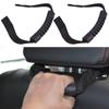 2 Pcs Anti-slip Car Headrest Handle Automotive Interior Car Hand Strap Portable Rear Seat Handle