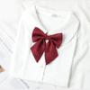 Школьная форма для женщин и девочек Jk Bow Tie Rope Necktie Handmade Japanese Clothing Shirt Butt-Barbie Bowties