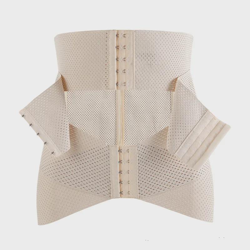 Women's Cross-border Waist & Abdomen Shaping Belt: Postpartum Belly Slimming, Hip-Lifting, Body Sculpting Tool.