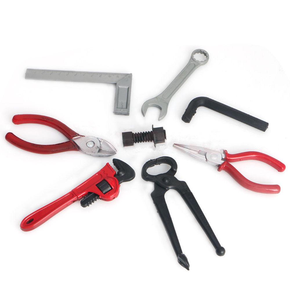 14PCS/Set Funny DIY Kids Gift Building Tool Kits Pretend Play Toy Repair Game Construction