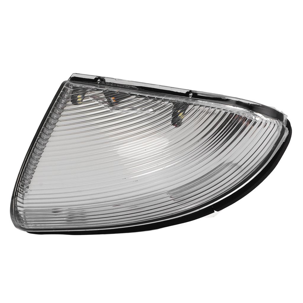 Белый правый указатель поворота зеркала 68064949AA Замена для Dodge RAM 1500 2500 2009?2014