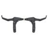1 Pair Bicycle Brake Lever V Brake Handlebar Aluminium Alloy Bike Brake Handle for Most Bicycle