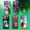 Чехол для телефона Ferm S-Sousou No F-Frieren для iPhone 17, 16, 15, 14, 13 Plus, Pro Max Магнитный для Magsafe Беспроводной зарядки