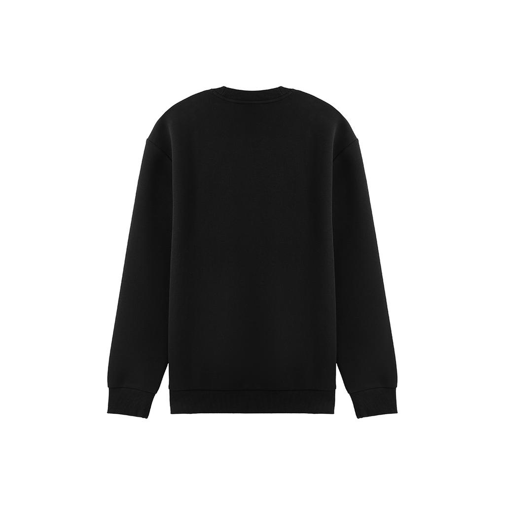 Li Ning Пуловер с круглым вырезом Спорт Лайфстайл Удобный Универсальный Простой Модный Яркий Толстовка Унисекс AWDVG91-1