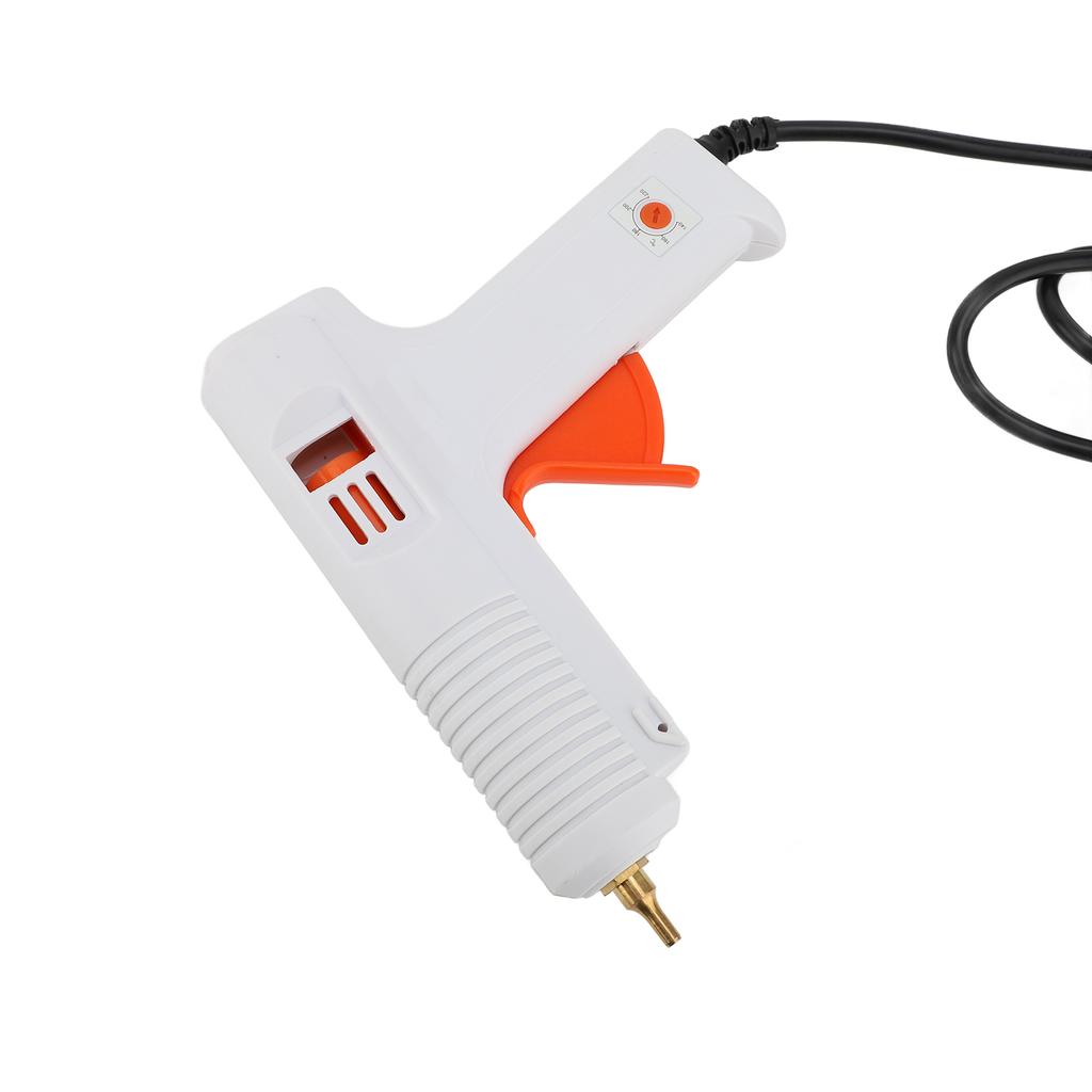 Пистолет для клея Craft, промышленный пистолет для горячего клея с регулируемой температурой, 120 Вт, пистолет для горячего клея с 11-миллиметровыми клеевыми стержнями, 11-миллиметровый пистолет для клея