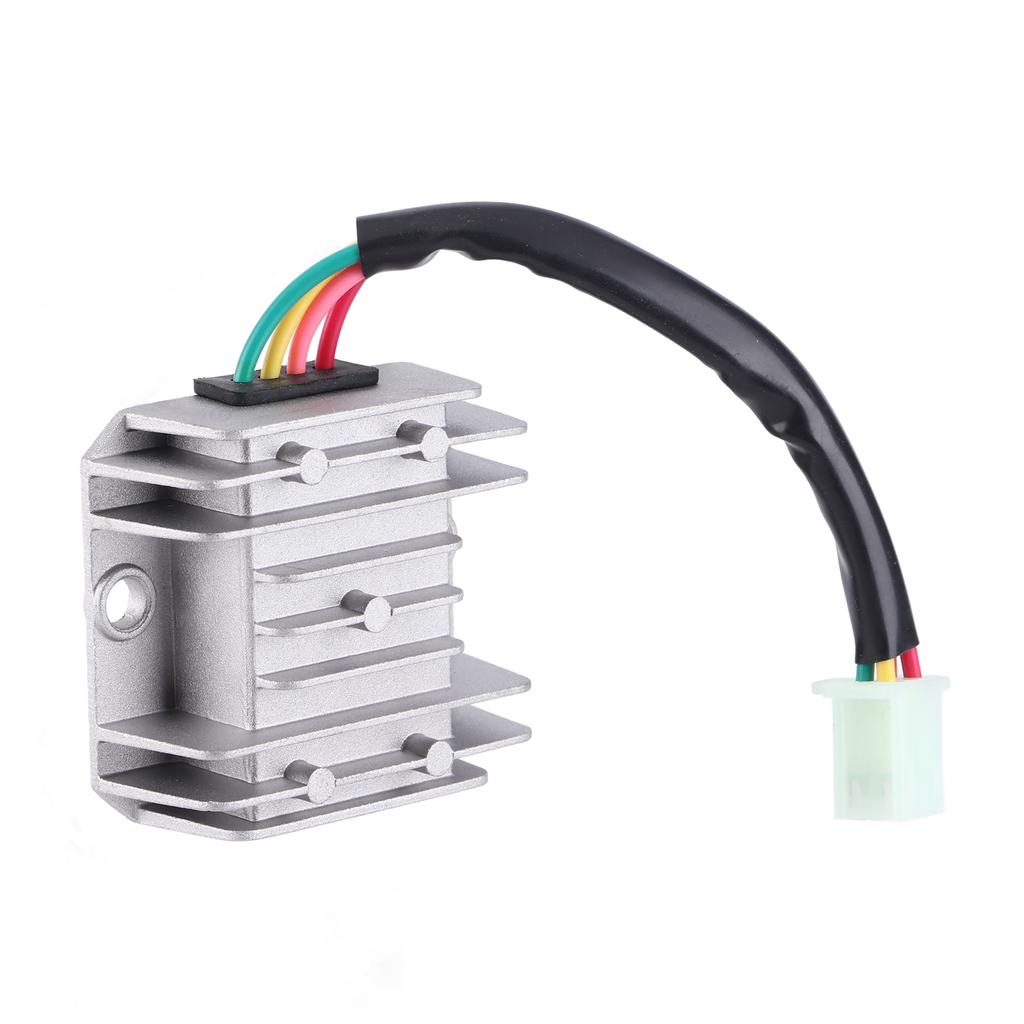 12V 4 Wire Motorcycle Voltage Regulator Rectifier Fits for 150cc 250cc PIT Quad Dirt Bike ATV Buggy