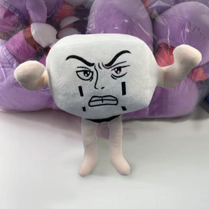 Fun Plush toy tungtungtung sahur Pillow Stuffed Soft Doll Tralalelo Tralala Shark peluche Toy