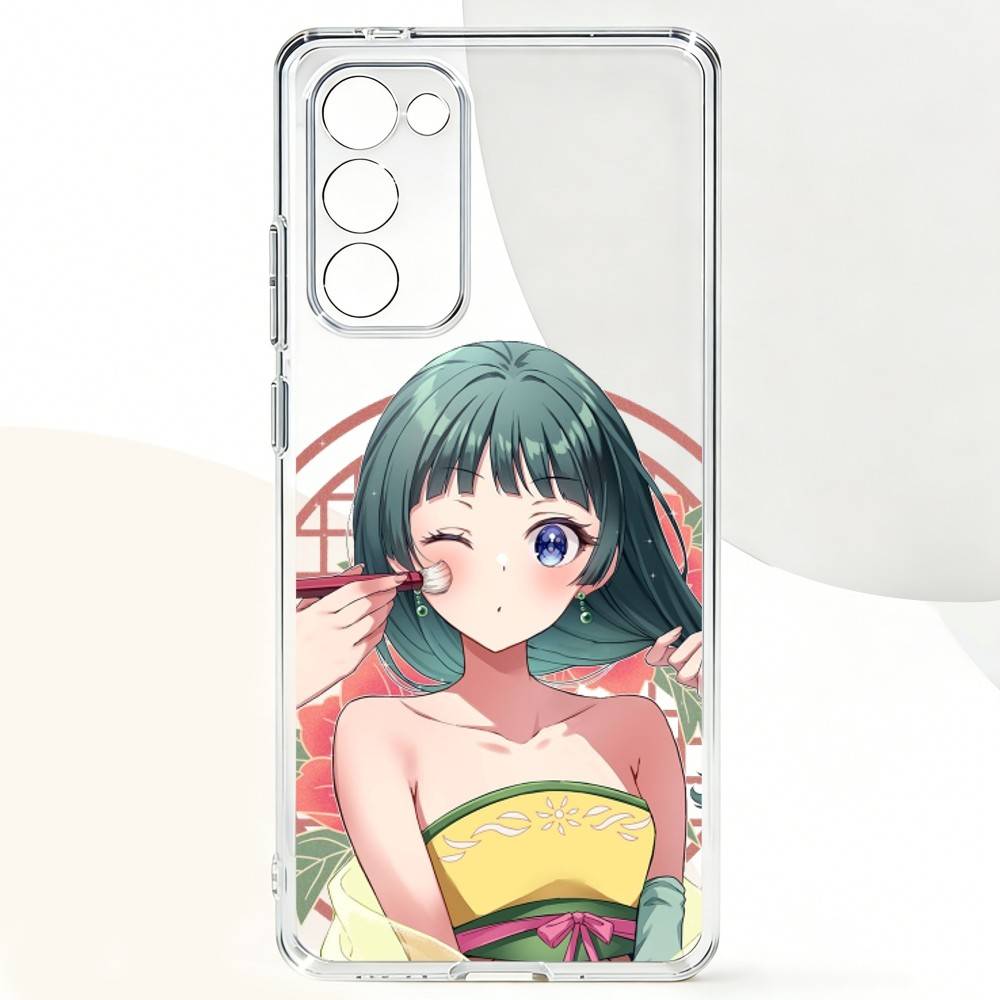 AnimeThe Apothecary Diaries Phone Case For Samsung Galaxy A,71,70,52,51,40,31,50,50S,30S,21S,12,10,Note20ultra Transparent Cover
