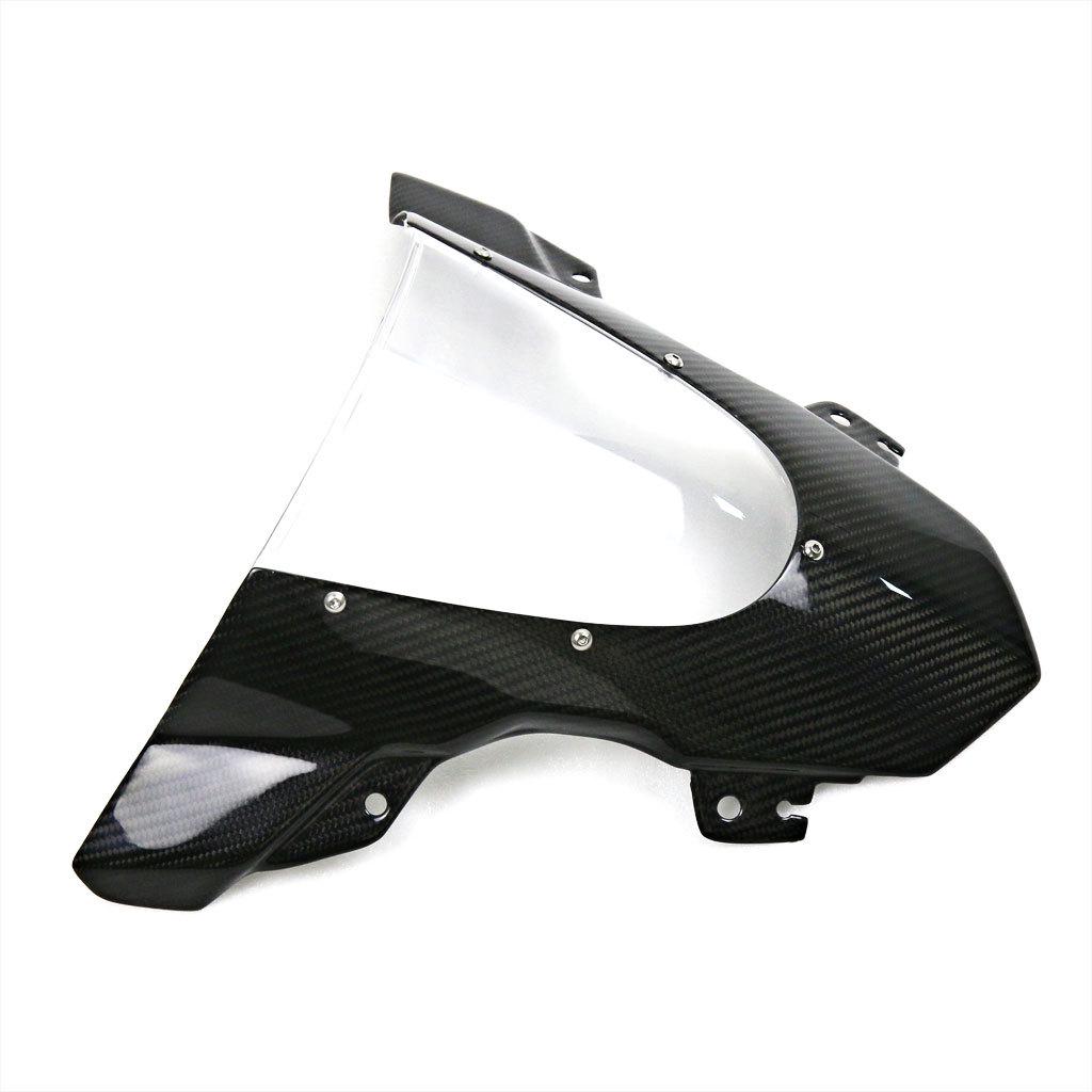 Дефлектор ветрового стекла из углеродного волокна для мотоциклов BMW S1000RR 2015-2018 годов