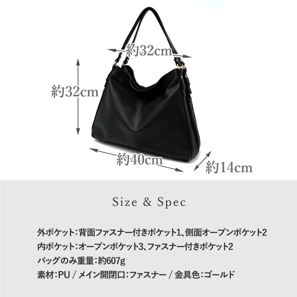 Женская сумка-тоут VITAFELICE с 2 отделениями (inb-90083p) (Шоколад)