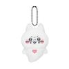 Bear Chiikawa Plush Keychain Charm Cute Cartoon School Bag Accessories Doll Gift