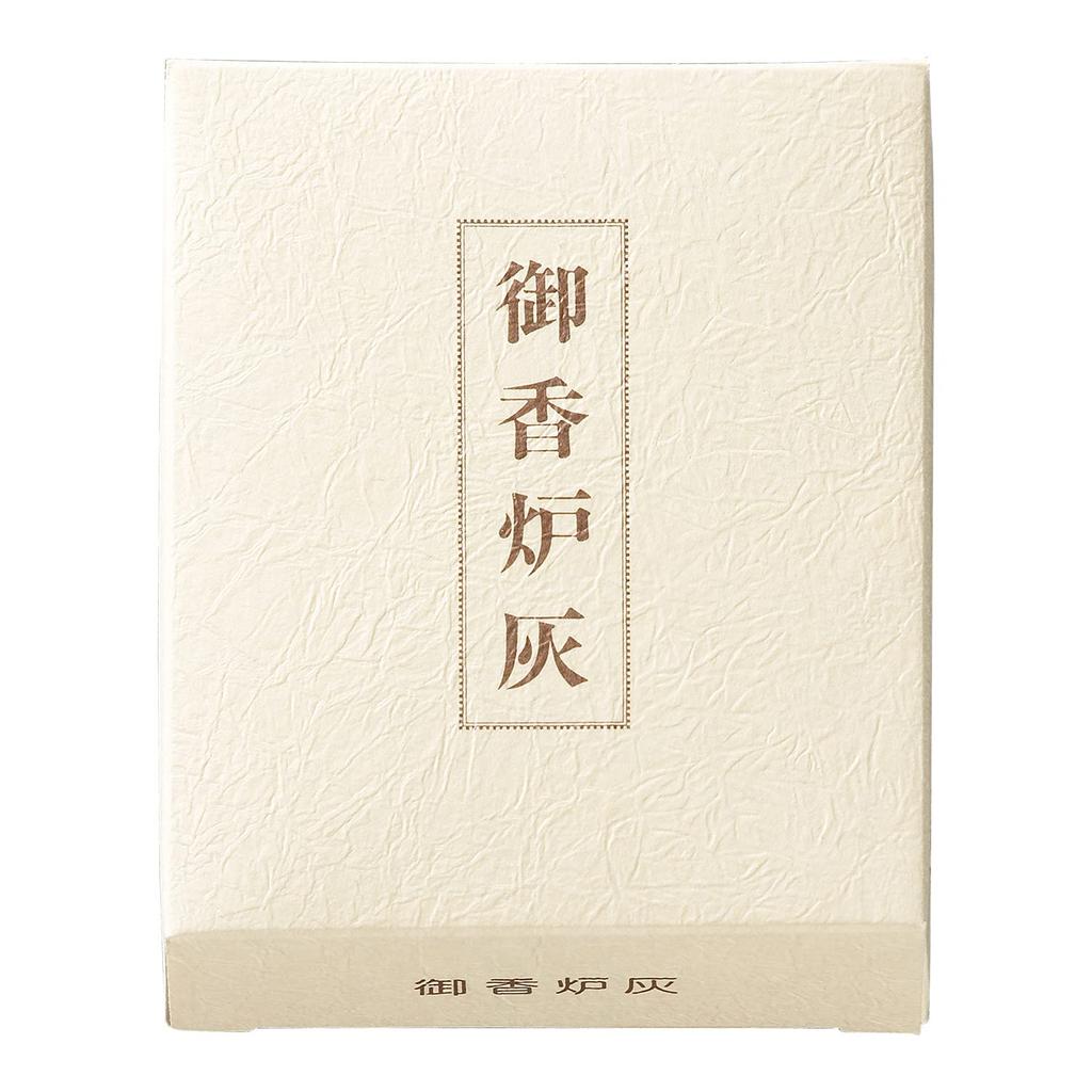 Nippon Kodo Подставка для благовоний Пепел Натуральный пепел 75×31×91