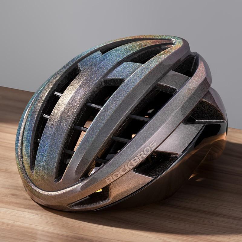 Unisex Road Mountain Bike Helmet Aerodynamic Integrated PC Safety Adults