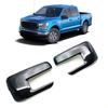 2 шт. АБС Черные Накладки на Боковые Зеркала Заднего Вида Для Ford F150 F-150 2021-2022