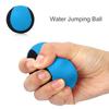Водный мяч-попрыгунчик для улицы, бассейна, пляжа, спортивная игра с отскоком, игрушка для семьи, друзей, черно-синий
