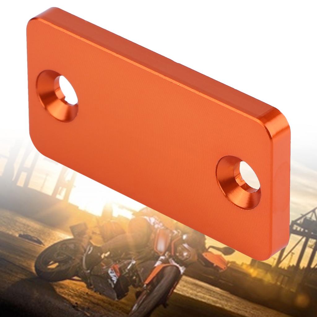 CNC Billet Aluminum Clutch Brake Reservoir Cap Cover for 105 125 144 200 SX XC MXC SXS EXC