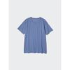 Uniqlo Футболка Japan Air Rhythm Cotton с круглым вырезом