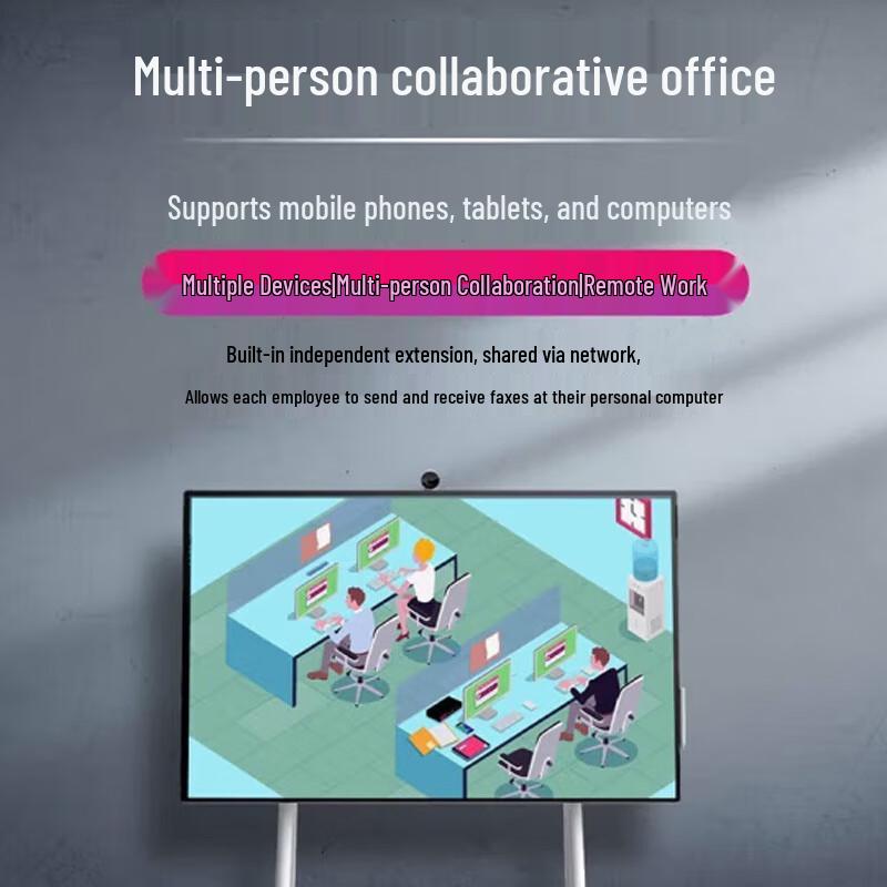 CimFAX CF-E5240 Flagship Dual-Line Paperless Fax Server CN plug (adapter included)