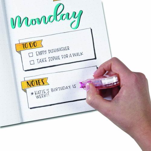 Корректирующая лента Tombow Monoair 5C40 Синяя Корректирующая лента CT-CA5C40