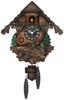 RHYTHM Cuckoo Clock Wall Clock In Made In Japan Cuckoowald Music Box Brown 4MJ422SR06 Including X X Cm [Made Japan] 53.0 (not Weight) 39.0 17.2