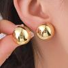 Half Round Earrings For Women