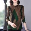 Женские пуловеры с длинными рукавами, осенне-зимняя блузка с подкладкой, оверсайз, с высоким воротом, свободные, большого размера, облегающие топы-пуловеры