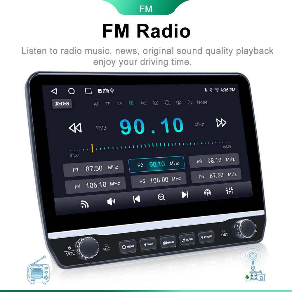 Android For Mitsubishi COLT PLUS 2007-2012  Car Radio Carplay Navigation GPS Stereo Auto Screen Bluetooth Multimedia Player